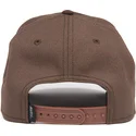 czapka-z-daszkiem-brazowa-snapback-kon-dark-horse-field-100-all-season-wool-the-farm-od-goorin-bros