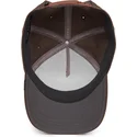 czapka-z-daszkiem-brazowa-snapback-kon-dark-horse-field-100-all-season-wool-the-farm-od-goorin-bros