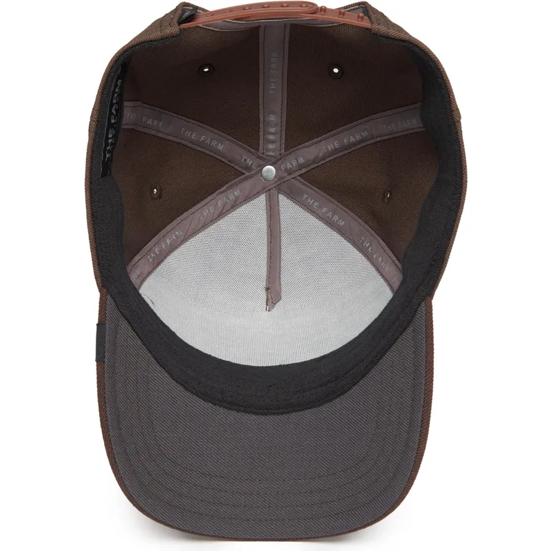 czapki-curva-brazowy-snapback-the-farm-de-goorin-bros czapki-curva-brazowy-snapback-the-farm-de-goorin-bros