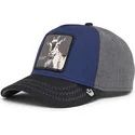 czapki-curva-granatowy-snapback-the-farm-de-goorin-bros