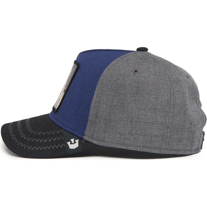 czapki-curva-granatowy-snapback-the-farm-de-goorin-bros czapki-curva-granatowy-snapback-the-farm-de-goorin-bros