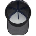 czapka-z-zakrzywionym-daszkiem-granatowa-snapback-koza-goat-field-100-all-season-wool-the-farm-od-goorin-bros