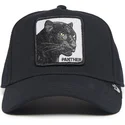 czarna-czapka-z-zakrzywionym-daszkiem-snapback-pantera-black-panther-field-100-all-season-wool-the-farm-od-goorin-bros