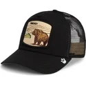 czapki-curva-czarny-snapback-the-farm-de-goorin-bros