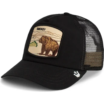 czapki-curva-czarny-snapback-the-farm-de-goorin-bros