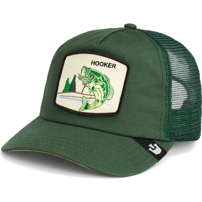 czapki-curva-zielony-snapback-the-farm-de-goorin-bros
