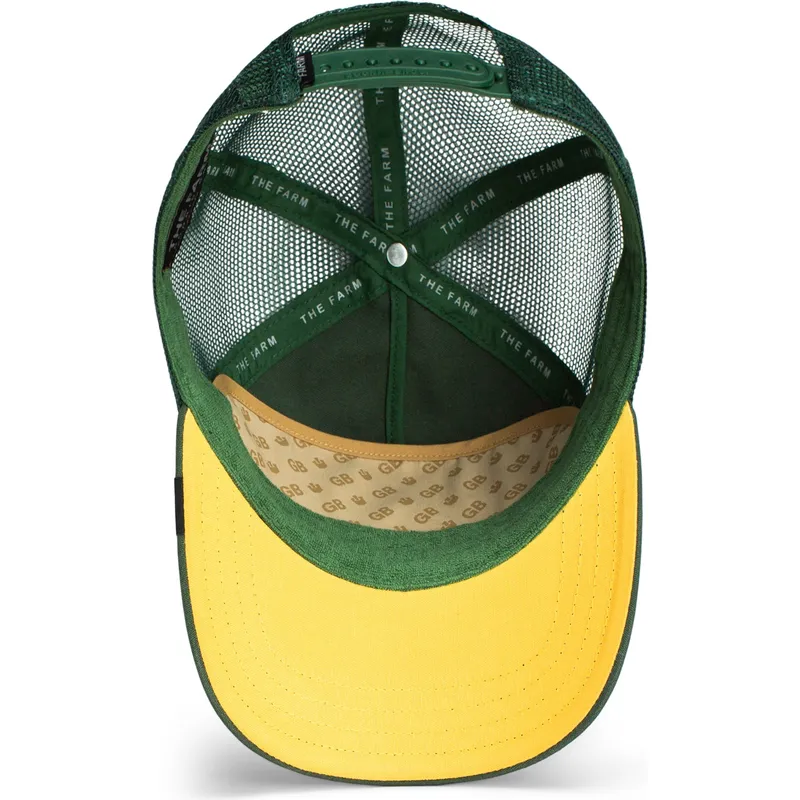 czapki-curva-zielony-snapback-the-farm-de-goorin-bros