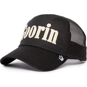 Goorin Bros. Soft Pack Insider Club The Farm Black Trucker Hat