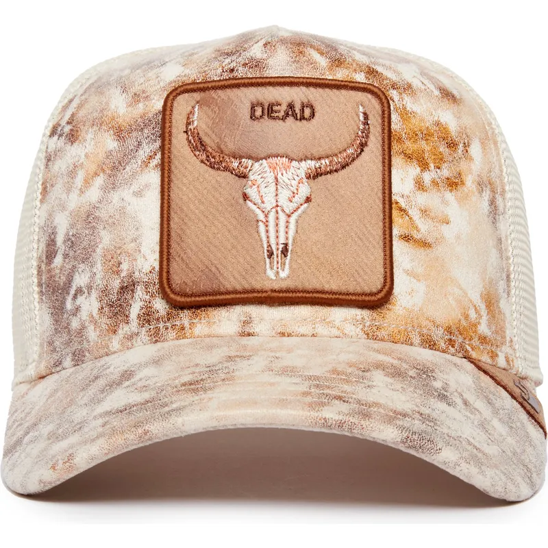 czapki-curva-bezowy-snapback-the-farm-de-goorin-bros