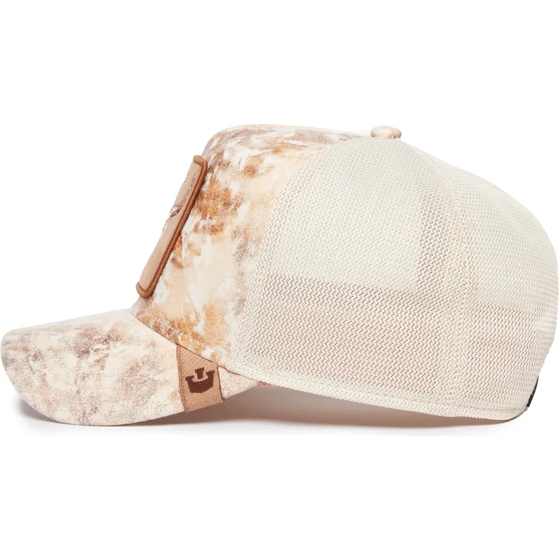 czapki-curva-bezowy-snapback-the-farm-de-goorin-bros