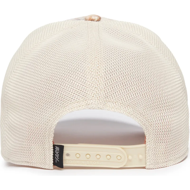 czapki-curva-bezowy-snapback-the-farm-de-goorin-bros