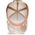 czapki-curva-bezowy-snapback-the-farm-de-goorin-bros