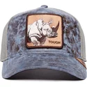 czapki-curva-granatowy-snapback-the-farm-de-goorin-bros