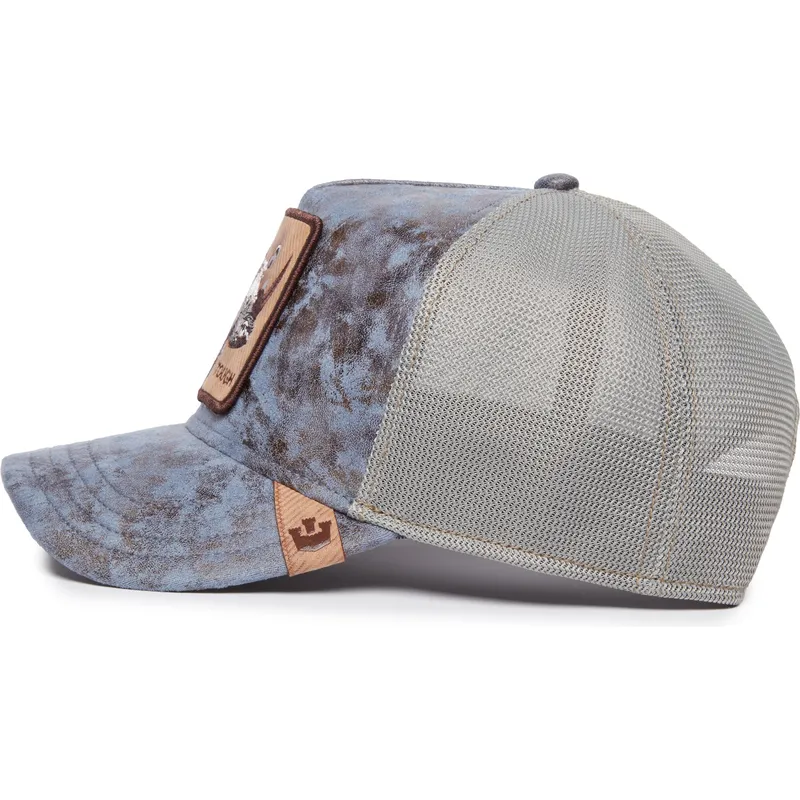 czapki-curva-granatowy-snapback-the-farm-de-goorin-bros