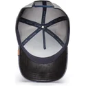 czapki-curva-granatowy-snapback-the-farm-de-goorin-bros