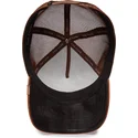 czapki-curva-brazowy-snapback-the-farm-de-goorin-bros