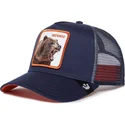 czapki-curva-granatowy-snapback-the-farm-de-goorin-bros