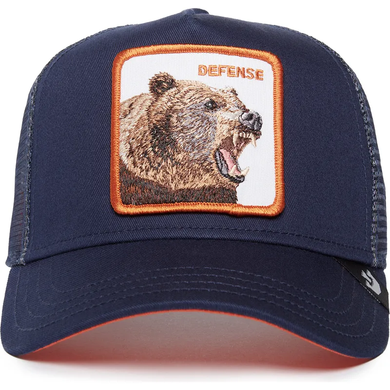czapki-curva-granatowy-snapback-the-farm-de-goorin-bros