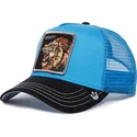 czapka-trucker-niebiesko-czarna-lew-mighty-lion-fan-the-farm-od-goorin-bros