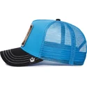czapka-trucker-niebiesko-czarna-lew-mighty-lion-fan-the-farm-od-goorin-bros