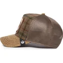 czapka-trucker-brazowa-lew-king-moon-lion-uk-plaid-the-farm-od-goorin-bros