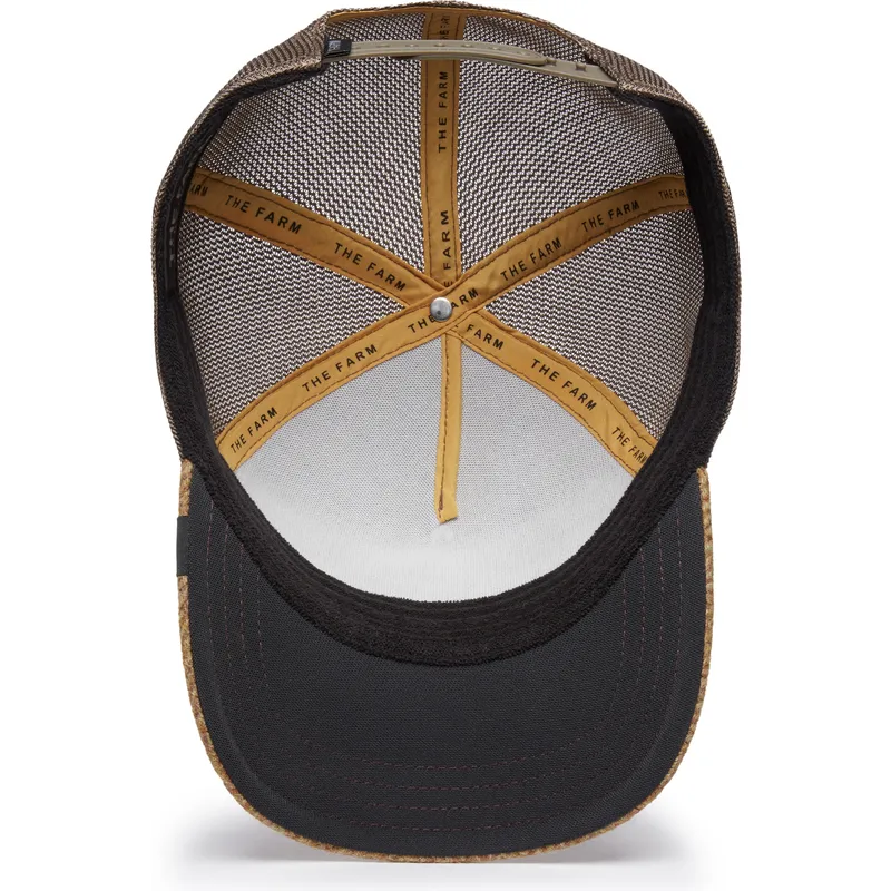 czapka-trucker-brazowa-lew-king-moon-lion-uk-plaid-the-farm-od-goorin-bros