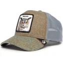 czapka-trucker-wielokolorowa-sowa-wise-ass-moon-owl-uk-plaid-the-farm-od-goorin-bros