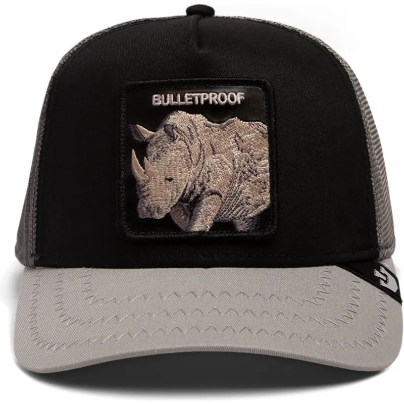 czapka-trucker-czarna-nosorozec-bulletproof-tri-tone-the-farm-od-goorin-bros