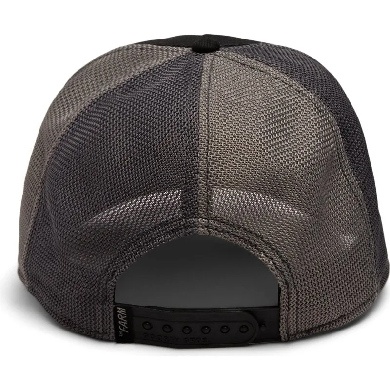 czapka-trucker-czarna-nosorozec-bulletproof-tri-tone-the-farm-od-goorin-bros