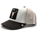 czapki-curva-brazowy-snapback-the-farm-de-goorin-bros