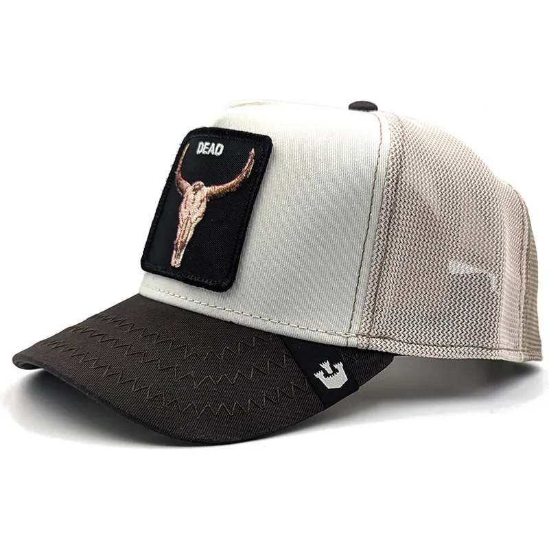 czapki-curva-brazowy-snapback-the-farm-de-goorin-bros czapki-curva-brazowy-snapback-the-farm-de-goorin-bros