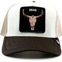 czapki-curva-brazowy-snapback-the-farm-de-goorin-bros