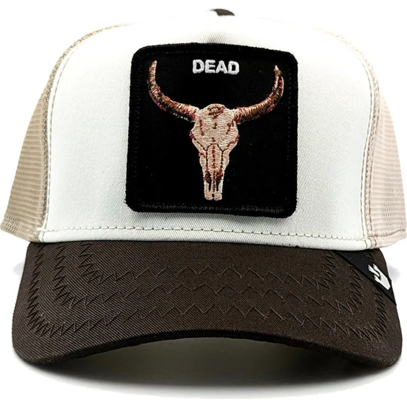 czapki-curva-brazowy-snapback-the-farm-de-goorin-bros czapki-curva-brazowy-snapback-the-farm-de-goorin-bros