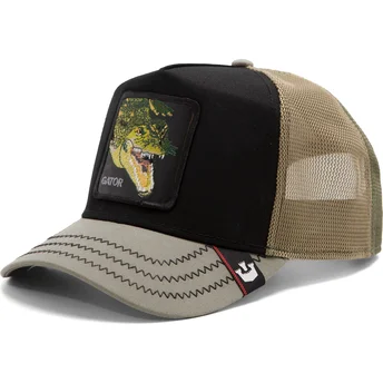 czarna-i-zielona-czapka-trucker-z-krokodylem-gator-tri-tone-the-farm-od-goorin-bros