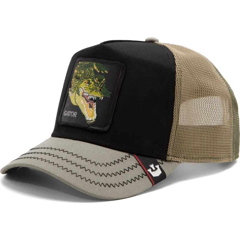 czapki-curva-zielony-snapback-the-farm-de-goorin-bros