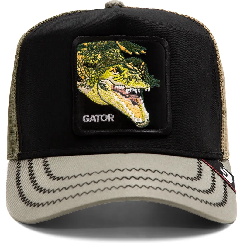 czapki-curva-zielony-snapback-the-farm-de-goorin-bros