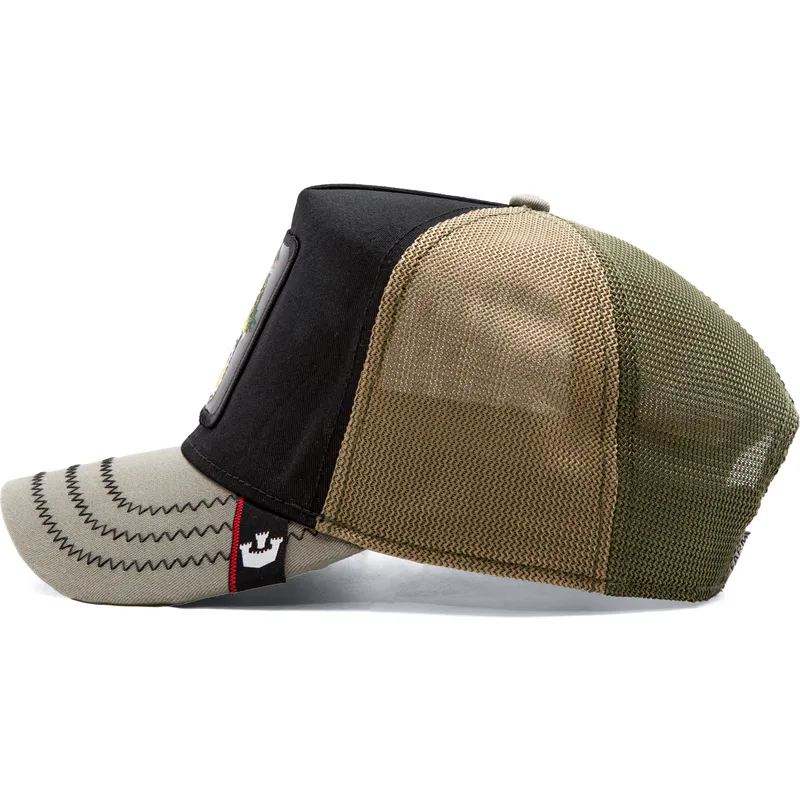 czapki-curva-zielony-snapback-the-farm-de-goorin-bros