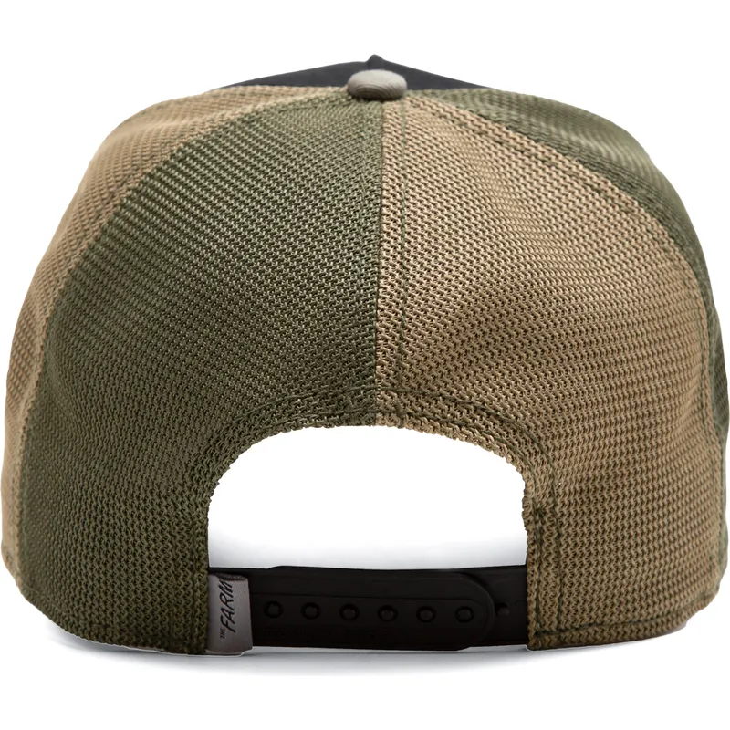 czapki-curva-zielony-snapback-the-farm-de-goorin-bros