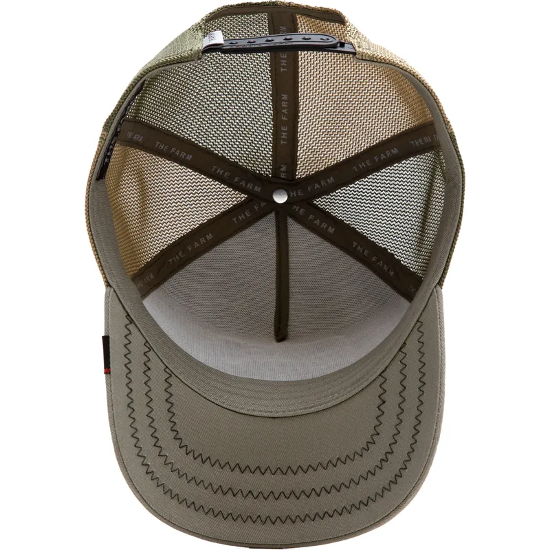 czapki-curva-zielony-snapback-the-farm-de-goorin-bros