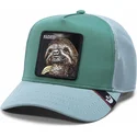zielona-czapka-trucker-faded-tri-tone-the-farm-leniwiec-od-goorin-bros