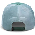 zielona-czapka-trucker-faded-tri-tone-the-farm-leniwiec-od-goorin-bros