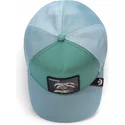 zielona-czapka-trucker-faded-tri-tone-the-farm-leniwiec-od-goorin-bros