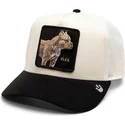 czapki-curva-bezowy-snapback-the-farm-de-goorin-bros