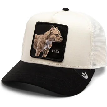 czapki-curva-bezowy-snapback-the-farm-de-goorin-bros