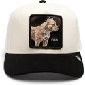 czapki-curva-bezowy-snapback-the-farm-de-goorin-bros
