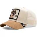 bezowa-czapka-trucker-z-psem-bernardynem-top-dog-the-suede-st-bernard-the-farm-od-goorin-bros