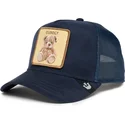 czapki-curva-granatowy-snapback-oso-peluche-the-cuddly-bear-the-farm-the-farm-de-goorin-bros