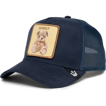 czapki-curva-granatowy-snapback-oso-peluche-the-cuddly-bear-the-farm-the-farm-de-goorin-bros