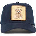 czapki-curva-granatowy-snapback-oso-peluche-the-cuddly-bear-the-farm-the-farm-de-goorin-bros