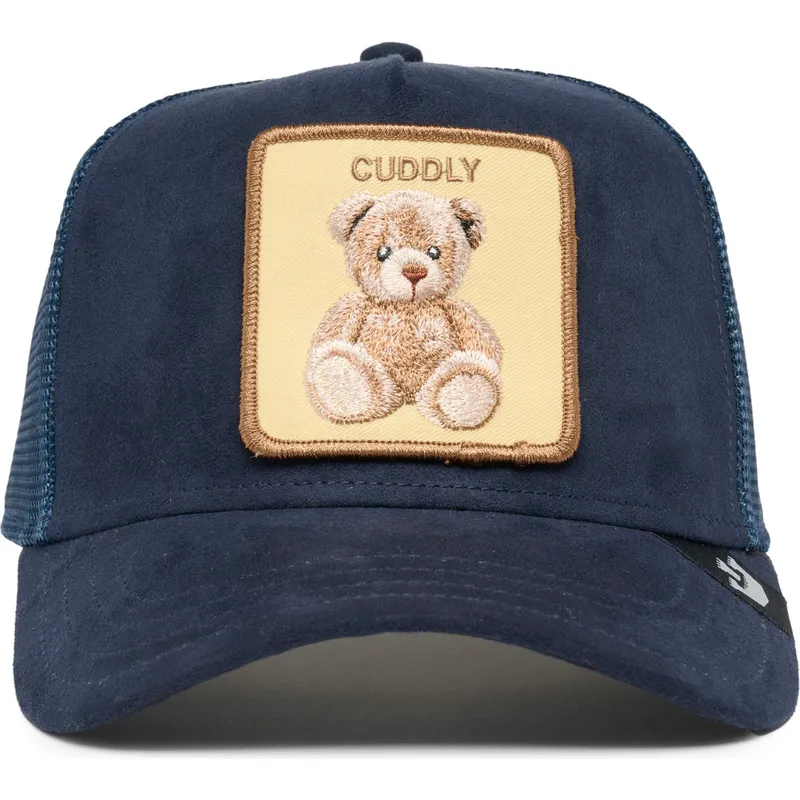 czapki-curva-granatowy-snapback-oso-peluche-the-cuddly-bear-the-farm-the-farm-de-goorin-bros